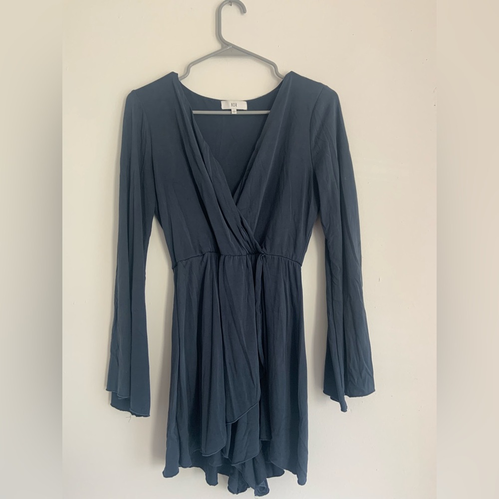 NSR blue romper
